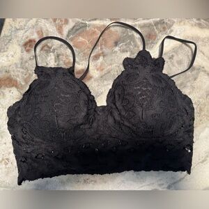 Black Lace Bralette